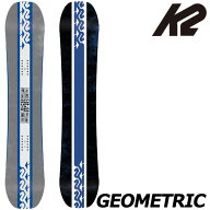 24-25 K2 / ケーツー GEOMETRIC ジオメトリック メンズ レディース スノーボード 板 2025 型落ち