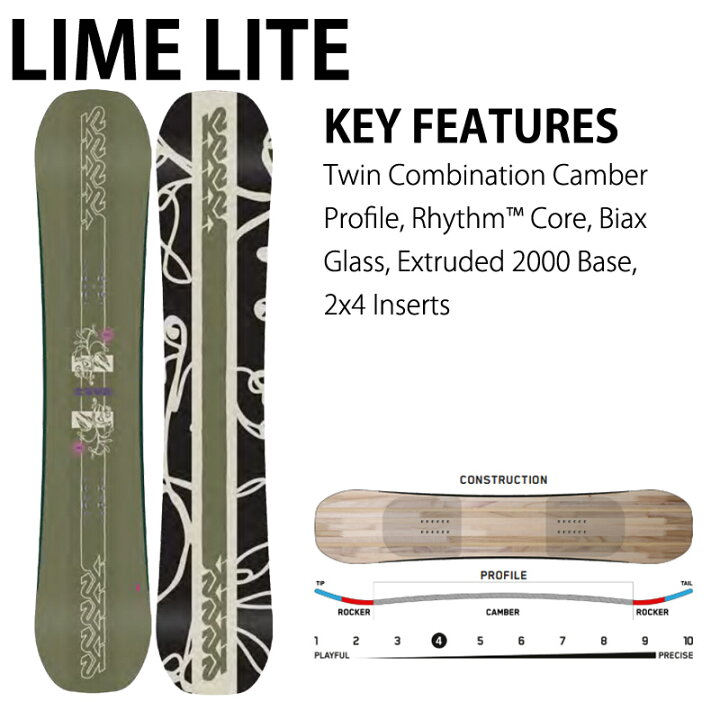 楽天市場】24-25 K2 / ケーツー LIME LITE ライムライト レディース  
