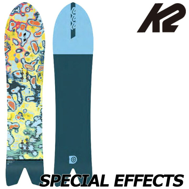 K2 スペシャルエフェクト 2021-2022モデル 152㎝ パウダーボード 美品