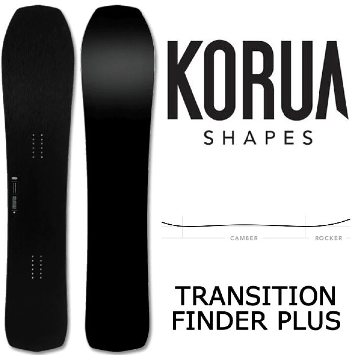 楽天市場】KORUA shapes / コルアシェイプス TRANSITION FINDER PLUS  