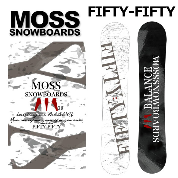 楽天市場】【WAXメンテ+カバーサービス】24-25 MOSS SNOWBOARDS / モス  