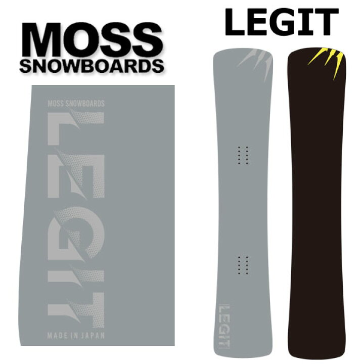 楽天市場】【WAXメンテ+カバーサービス】24-25 MOSS SNOWBOARDS / モス 