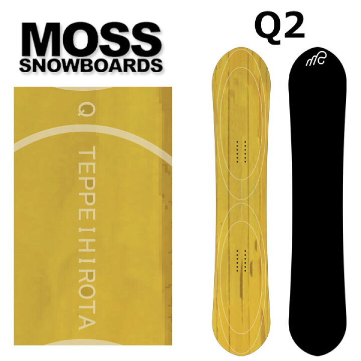 楽天市場】【WAXメンテ+カバーサービス】24-25 MOSS SNOWBOARDS / モス  