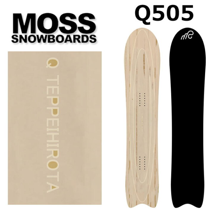楽天市場】24-25 MOSS SNOWBOARDS / モススノーボード Q505 キュウゴー  