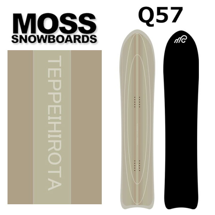 Moss snowboards Q57 値する 22-23 MOSS SNOWSTICK