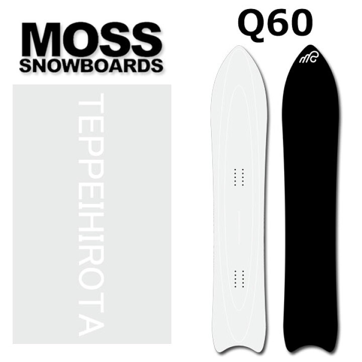 楽天市場】【WAXメンテ+カバーサービス】24-25 MOSS SNOWBOARDS / モス 