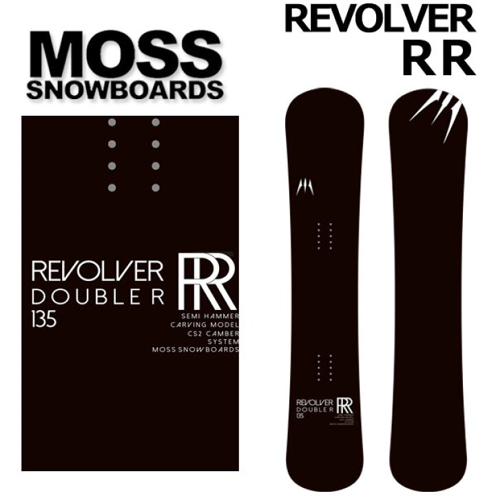 楽天市場】【WAXメンテ+カバーサービス】24-25 MOSS SNOWBOARDS / モス 