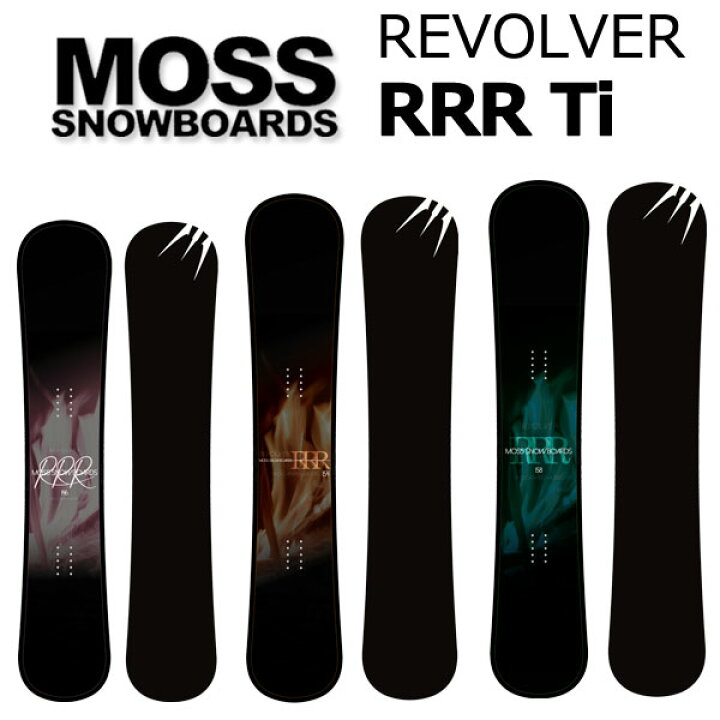 楽天市場】【WAXメンテ+カバーサービス】24-25 MOSS SNOWBOARDS / モス  