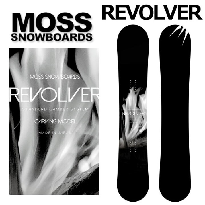 楽天市場】【WAXメンテ+カバーサービス】24-25 MOSS SNOWBOARDS / モス 