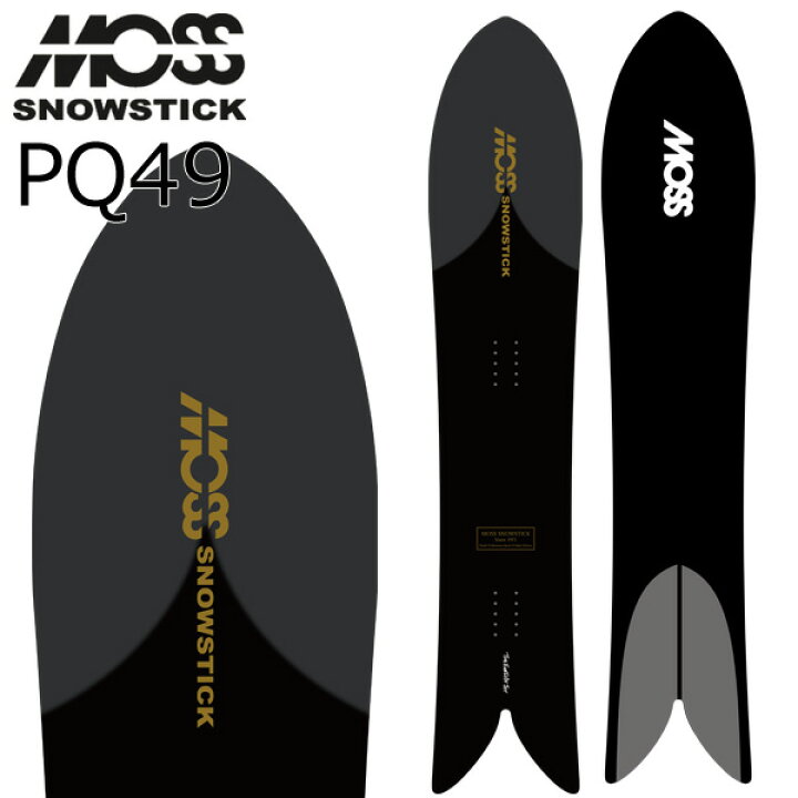 楽天市場】【WAXメンテ+カバーサービス】24-25 MOSS SNOWSTICK / PQ49 