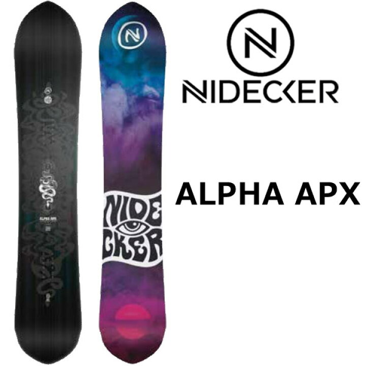 楽天市場】24-25 NIDECKER / ナイデッカー ALPHA APX アルファ メンズ  