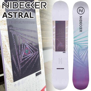 24-25 NIDECKER / iCfbJ[ ASTRAL AXg fB[X Xm[{[h  2025 ^