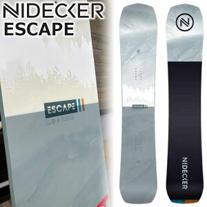 yԌTtz24-25 NIDECKER / iCfbJ[ ESCAPE GXP[v Y fB[X Xm[{[h  2025 ^