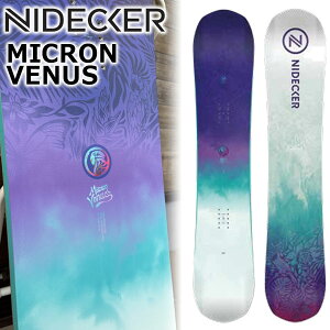 yԌTtz24-25 NIDECKER / iCfbJ[ MICRON VENUS }CNB[iX LbY [X Xm[{[h  2025 ^