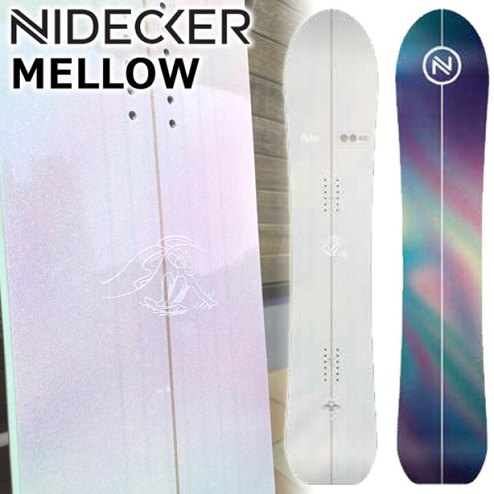 楽天市場】24-25 NIDECKER / ナイデッカー MELLOW メロウ メンズ  