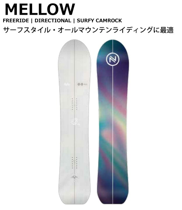 楽天市場】【期間限定特典付き】24-25 NIDECKER / ナイデッカー MELLOW  