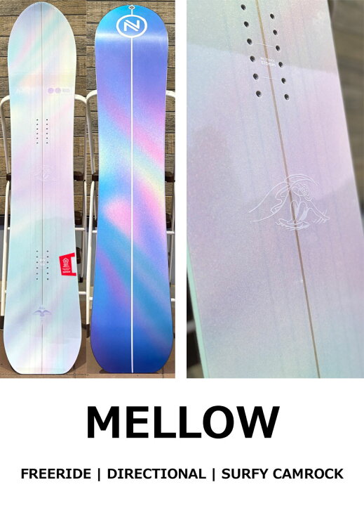 楽天市場】【期間限定特典付き】24-25 NIDECKER / ナイデッカー MELLOW  