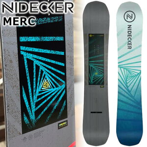 24-25 NIDECKER / iCfbJ[ MERC N Y fB[X Xm[{[h  2025 ^