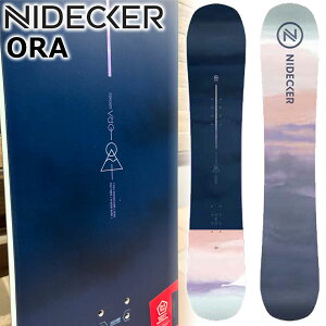 24-25 NIDECKER / iCfbJ[ ORA I[ fB[X t[ Xm[{[h  2025 ^