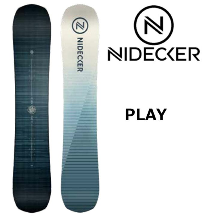 楽天市場】24-25 NIDECKER / ナイデッカー PLAY プレイ メンズ 