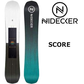 24-25 NIDECKER / ナイデッカー SCORE スコア メンズ レディース スノーボード 板 2025