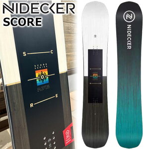 24-25 NIDECKER / iCfbJ[ SCORE XRA Y fB[X Xm[{[h  2025 ^