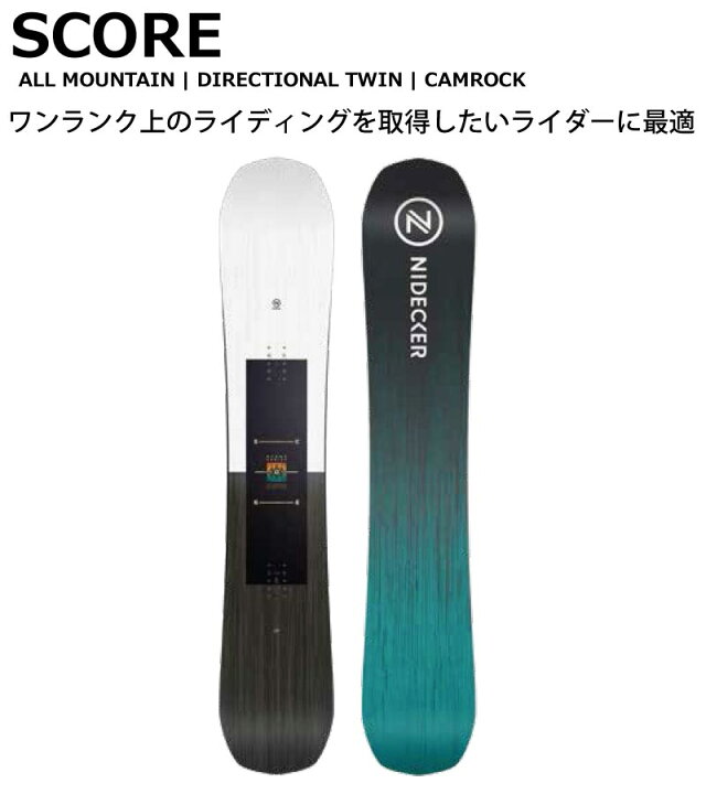 楽天市場】【クーポン+ポイントUP】24-25 NIDECKER / ナイデッカー 