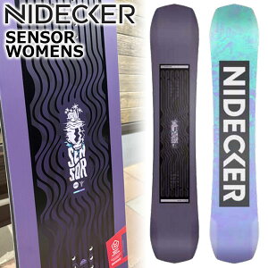 24-25 NIDECKER / iCfbJ[ SENSOR WOMENS ZT[ fB[X p[N Xm[{[h  2025 ^