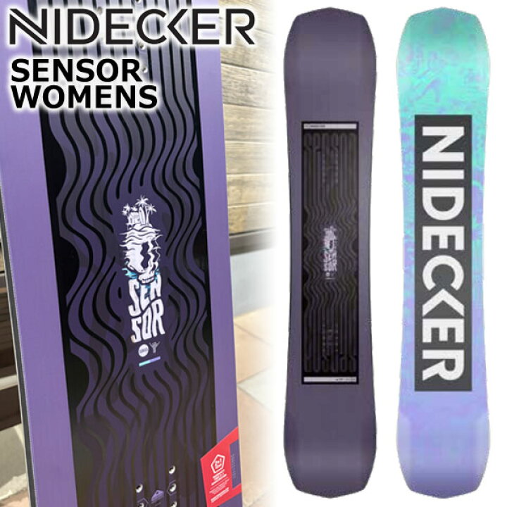 楽天市場】24-25 NIDECKER / ナイデッカー SENSOR WOMENS センサー 