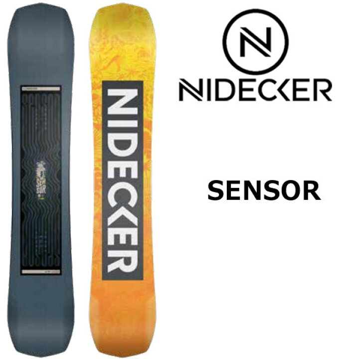楽天市場】24-25 NIDECKER / ナイデッカー SENSOR センサー メンズ 