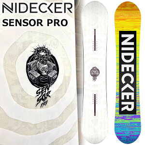 24-25 NIDECKER / iCfbJ[ SENSOR PRO ZT[v Y fB[X p[N Xm[{[h  2025 ^