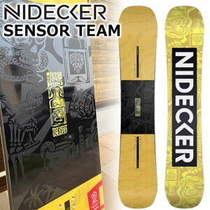 24-25 NIDECKER / iCfbJ[ SENSOR TEAM ZT[`[ Y fB[X p[N Xm[{[h  2025 ^