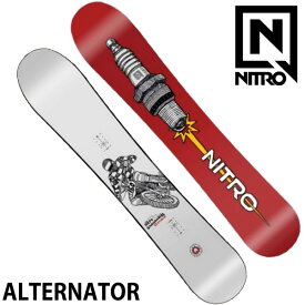 24-25 NITRO / ナイトロ ALTERNATOR オルタネーター メンズ レディース スノーボード 板 2025 予約商品