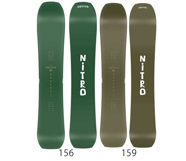 楽天市場】【WAXメンテ+カバーサービス】24-25 NITRO / ナイトロ  