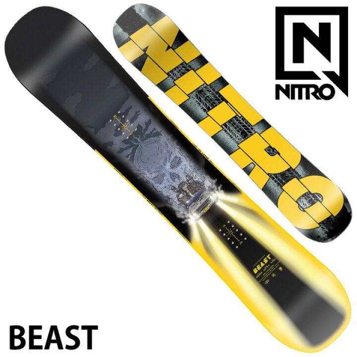 楽天市場】【WAXメンテ+カバーサービス】24-25 NITRO / ナイトロ BEAST 