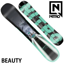 24-25 NITRO / ナイトロ BEAUTY ビューティー レディース スノーボード 板 2025 予約商品