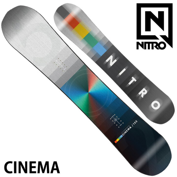 楽天市場】24-25 NITRO / ナイトロ CINEMA シネマ メンズ レディース 