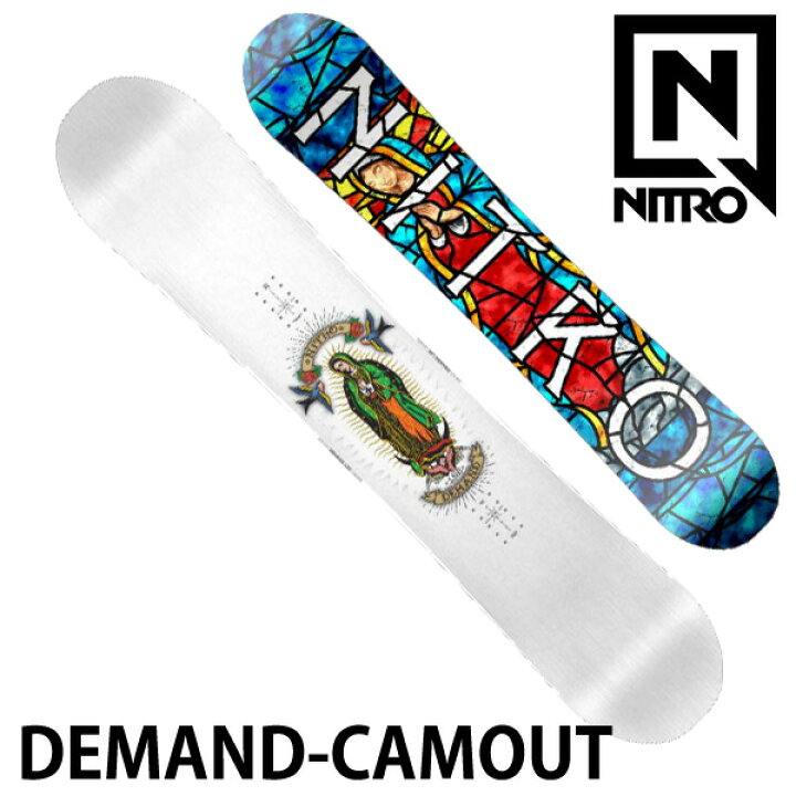 楽天市場】24-25 NITRO / ナイトロ DEMAND LTD CAMOUT メンズ  