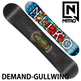 24-25 NITRO / ナイトロ DEMAND LTD GULLWING メンズ レディース グラトリ スノーボード 板 2025 予約商品