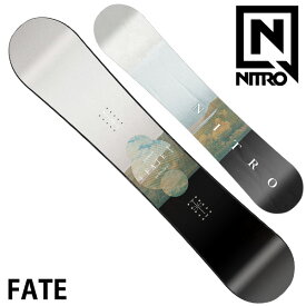 24-25 NITRO / ナイトロ FATE フェイト レディース スノーボード 板 2025 予約商品