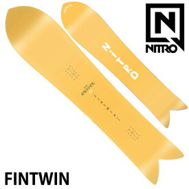 24-25 NITRO / ナイトロ FINTWIN フィンツイン QUIVER パウダー メンズ レディース スノーボード 板 2025 予約商品
