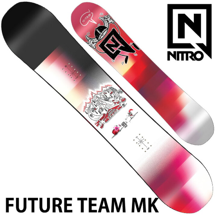 NITRO future team 19-20 145 スノーボード ナイトロ（楽天市場】【WAX  