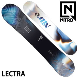 24-25 NITRO / ナイトロ LECTRA CAMOUT レディース スノーボード 板 2025 予約商品