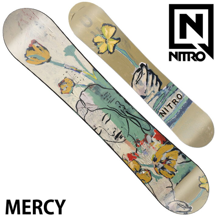 楽天市場】24-25 NITRO / ナイトロ MERCY マーシー レディース  