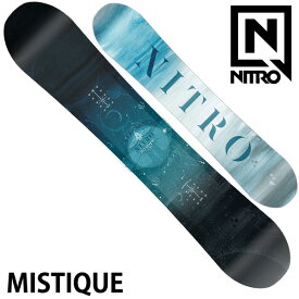 24-25 NITRO / ナイトロ MYSTIQUE ミスティック メンズ レディース スノーボード 板 2025 予約商品
