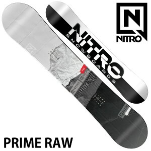 24-25 NITRO / iCg PRIME RAW vCE Y fB[X Xm[{[h  2025 ^
