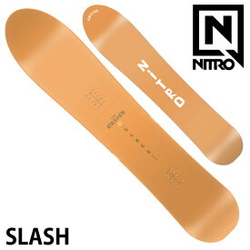 24-25 NITRO / ナイトロ SLASH スラッシュ QUIVER パウダー メンズ レディース スノーボード 板 2025 予約商品