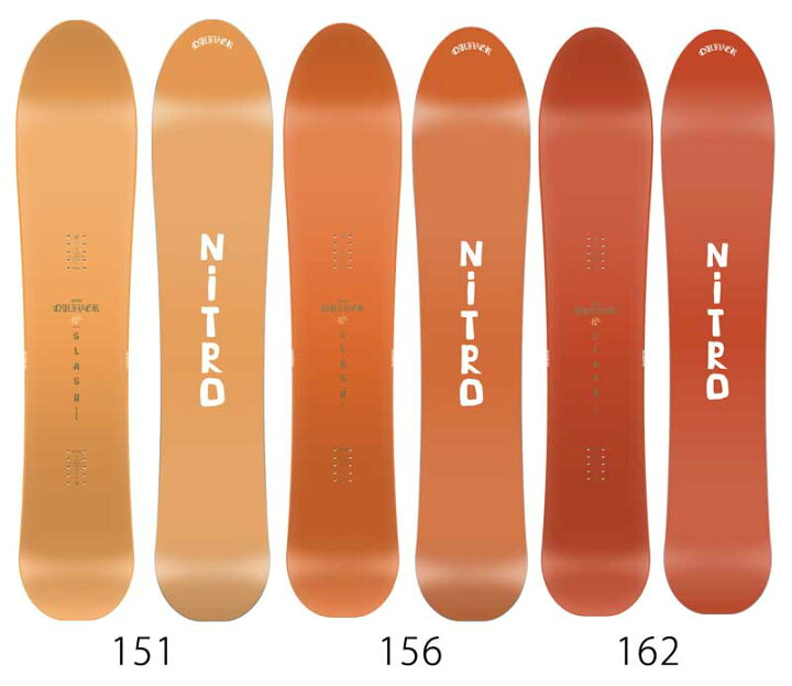 楽天市場】24-25 NITRO / ナイトロ SLASH スラッシュ QUIVER パウダー  