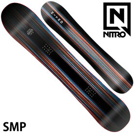 24-25 NITRO / ナイトロ SMP エスエムピー メンズ レディース スノーボード 板 2025 予約商品