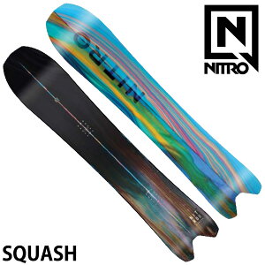 24-25 NITRO / iCg SQUASH XJbV Y fB[X Xm[{[h  2025 ^